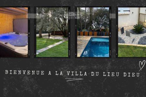 Villa 14 personnes Piscine et spa