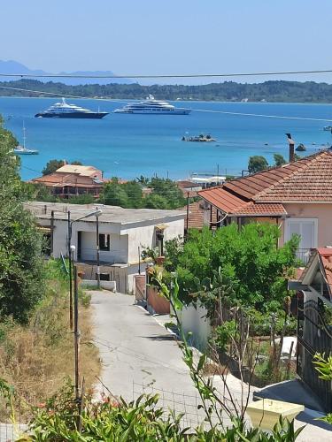 Příroda nedaleko apartmánu