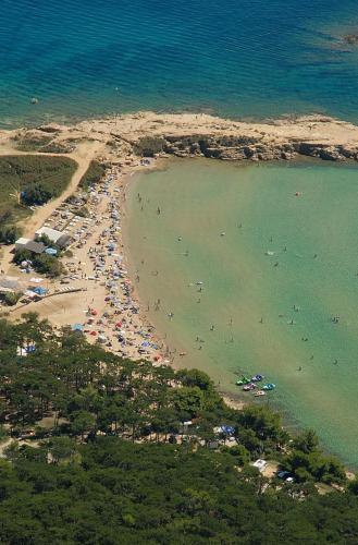 Apartment in Lopar with sea view, terrace, air conditioning, WiFi 4229-2