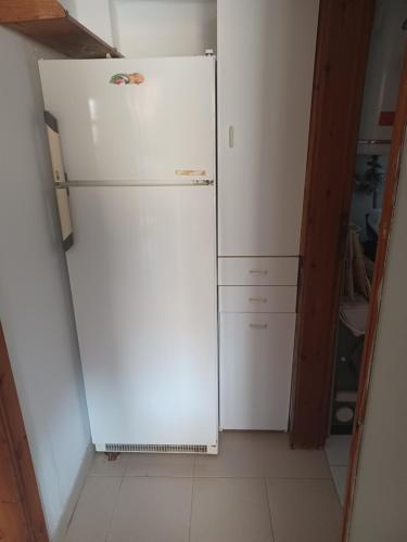 Kuchyň nebo kuchyňský kout v ubytování Golden vacations at Pefkohori 2