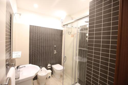 A bathroom at La Corte Dei Naviganti