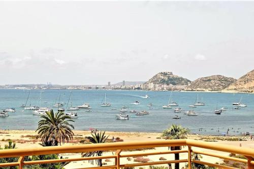 Precioso apartamento en primera línea cabo huertas