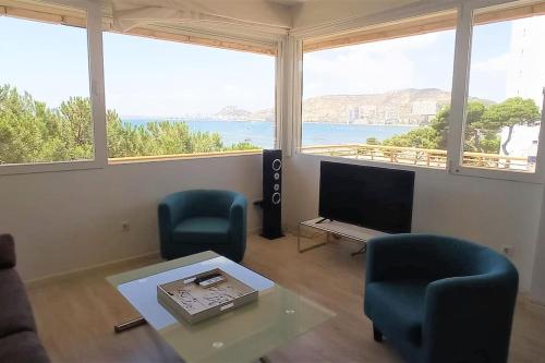 Precioso apartamento en primera línea cabo huertas