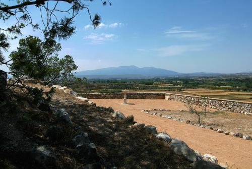 Φυσικό τοπίο κοντά σε αυτή η εξοχική κατοικία