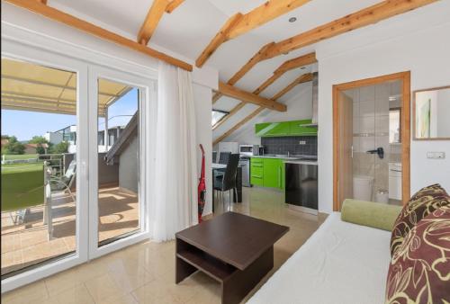 Apartment in Sukošan with Seaview, Terrace, Air condition, WIFI (3495-5)