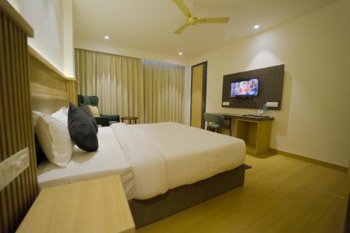 Μια τηλεόραση ή/και κέντρο ψυχαγωγίας στο Pride Inn