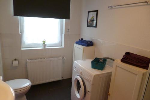 Ванная комната в Ferienwohnung Uni Koblenz