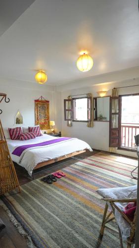 PatanGhar Homestayにあるベッド