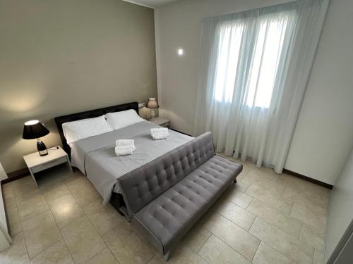 Letto o letti in una camera di DubaiBeachotel