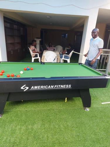 Mesa de billar en SSCFG APTMS & SUITES - SAMMY's PLACE