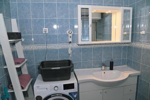 Ένα μπάνιο στο Apartments Biondi