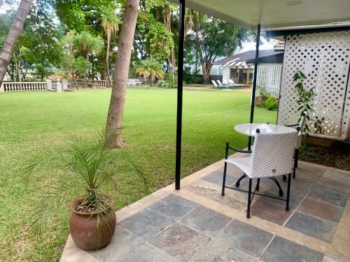 Giardino di The Leslie Executive Hotel
