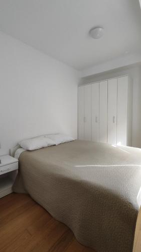 Ένα ή περισσότερα κρεβάτια σε δωμάτιο στο Apartment Pržno