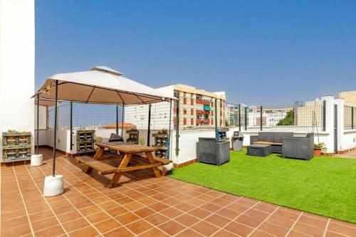 Holidays2Malaga Cruz Verde RoofTop Terrace