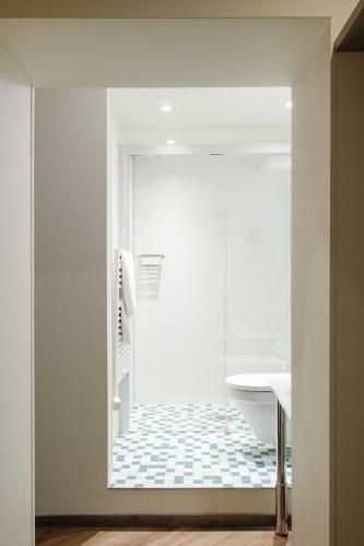 Koupelna v ubytování Werners Boutique Hotel