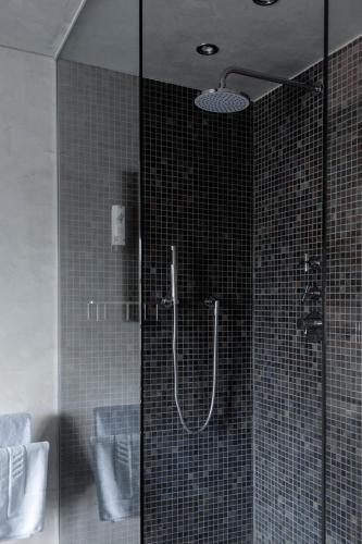 Koupelna v ubytování Werners Boutique Hotel