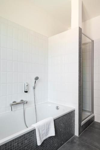 Koupelna v ubytování Werners Boutique Hotel