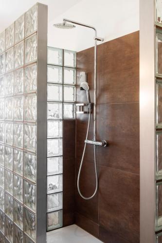 Koupelna v ubytování Werners Boutique Hotel