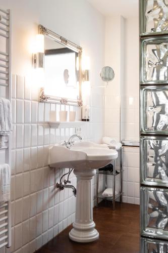 Koupelna v ubytování Werners Boutique Hotel