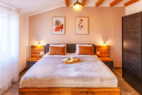 Postel nebo postele na pokoji v ubytování Holiday Home Prevolt