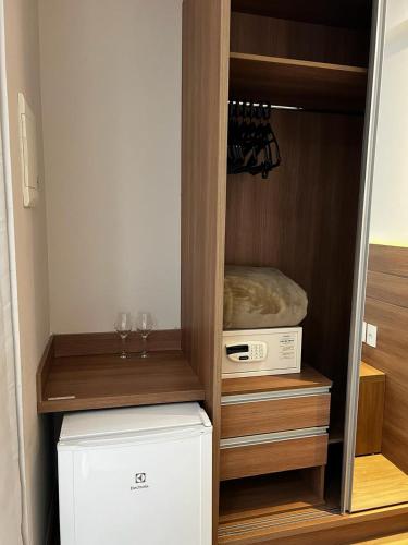 Katil atau katil-katil dalam bilik di Vista Azul Apart Hotel Suites