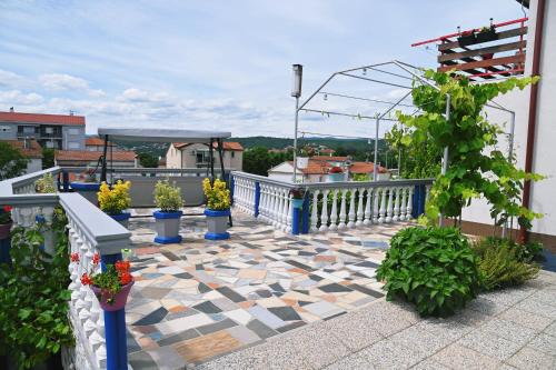 Μπαλκόνι ή βεράντα στο Apartments Biondi