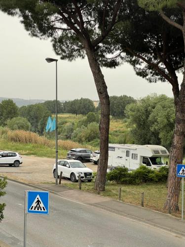 Příroda nedaleko apartmánu