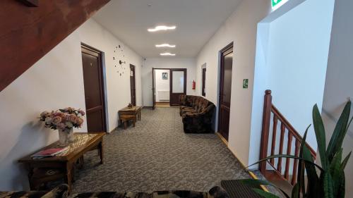 Χώρος καθιστικού στο Motel Don Tomaso