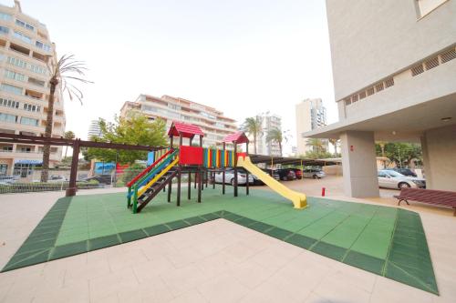 Apartamento con vista al mar