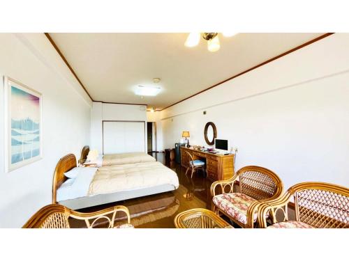Khu vực ghế ngồi tại Umibe no Kajuen - Vacation STAY 17474v