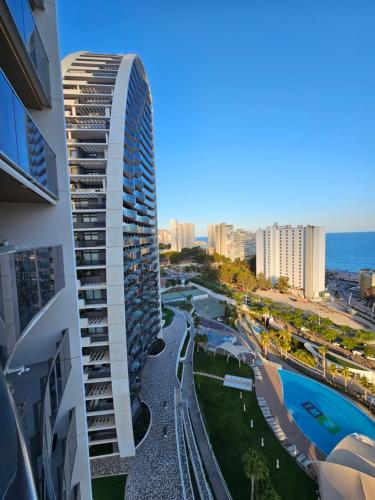 SUNSET WAVES The View