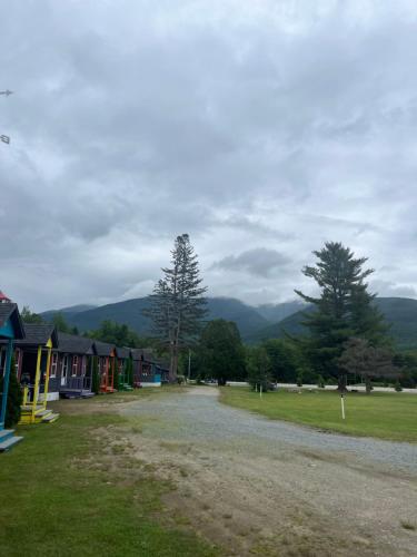 Paisaje cerca de este motel