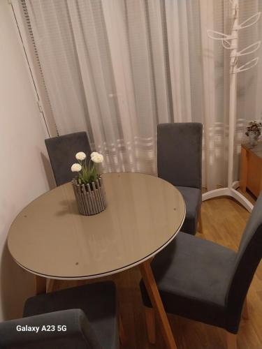 Posezení v ubytování Apartmani Liberan Neum