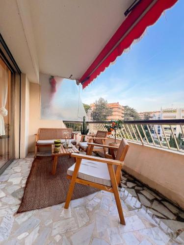 Bel appartement très bien situé Cannes Croisette