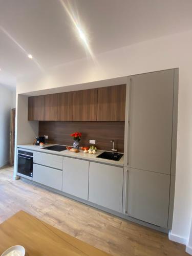 Dapur atau dapur kecil di Vieux Port de Bastia Palazzu Carbuccia