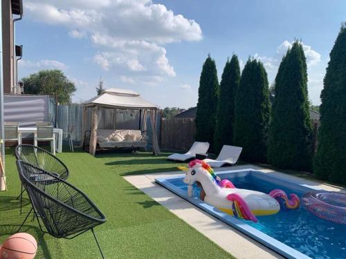 Luxury Villa with Pool close to the Hungaroring 2145 Kerepes, Sólyom utca 62 kép - 3
