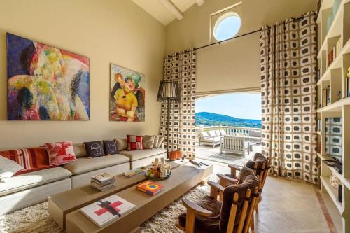 Villa FrancaRoc - Vue mer au coeur des rochers