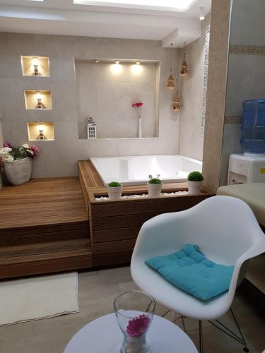 Un baño de API komora Zlatibor