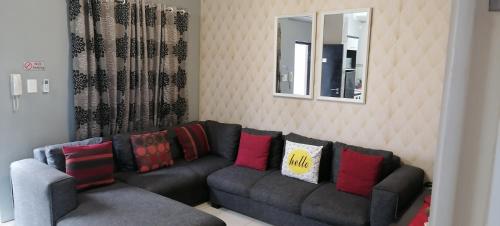 Χώρος καθιστικού στο Urban Park Private Apartment