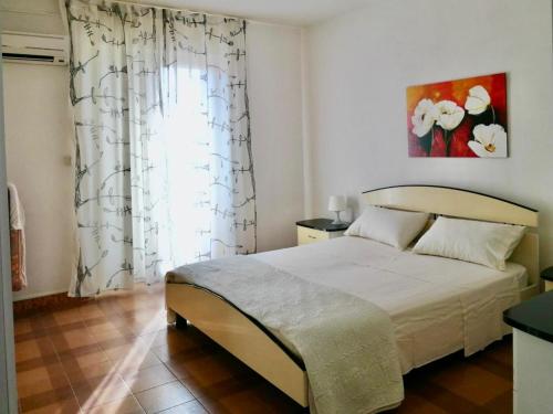 Postel nebo postele na pokoji v ubytování Casa Maracaibo