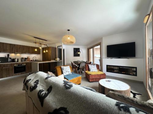 Résidence Le Solea - NOUVEAU, APPARTEMENT CHALEUREUX SPA ET SAUNA MAE-5871