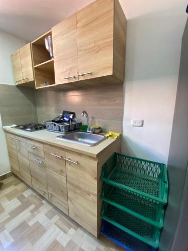 Dapur atau dapur kecil di Nevadastay
