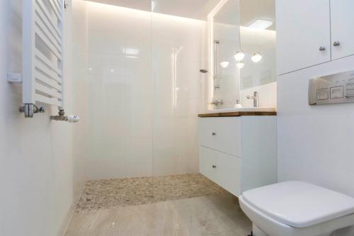 Ένα μπάνιο στο Sea Apartament Gdynia