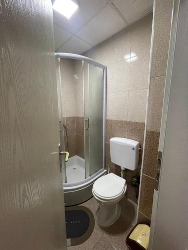 Et badeværelse på Andrea