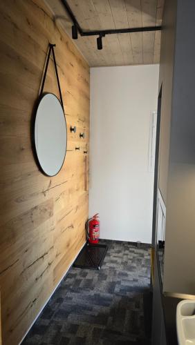 Ένα μπάνιο στο Apartmán Hrabušice E3