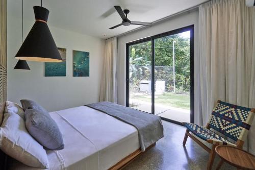Ένα ή περισσότερα κρεβάτια σε δωμάτιο στο Villa Alba