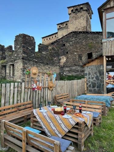Fotografie z fotogalerie ubytování Nanila v destinaci Ušguli