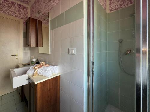 Bilik mandi di La Franci, Terme e Francigena