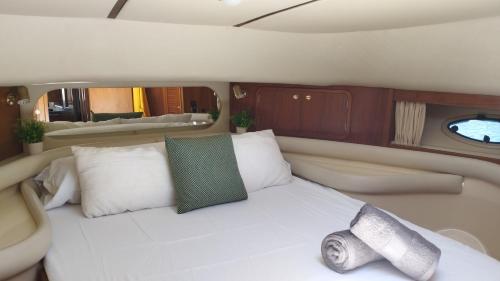 Posezení v ubytování Apartamento en el mar