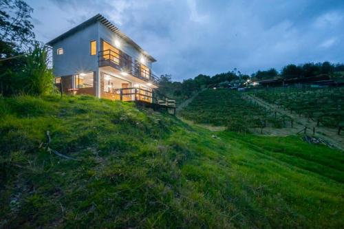 Foto dalla galleria di La Tribuna de los Andes Cabin 1 ad Arcabuco